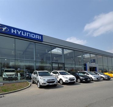 Autosalon Hyundai Průhonice