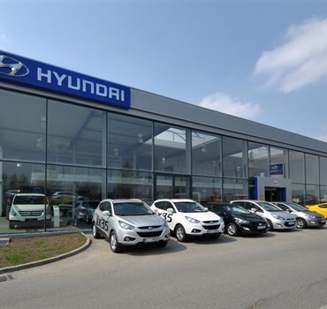 Autosalon Hyundai Průhonice