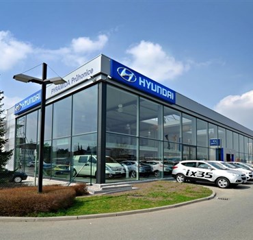 Autosalon Hyundai Průhonice