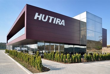 Administrativní a výrobní hala Hutira Brno