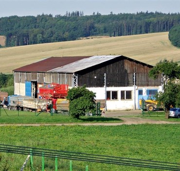 Montovaná hala před rekonstrukcí