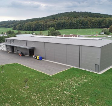 Montovaná hala Regaz Drslavice