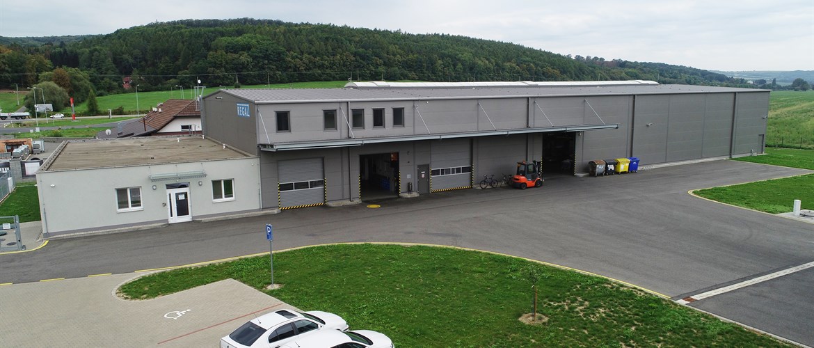 Skladová hala Regaz Drslavice 24x60