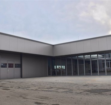 Montovaná hala Holešov