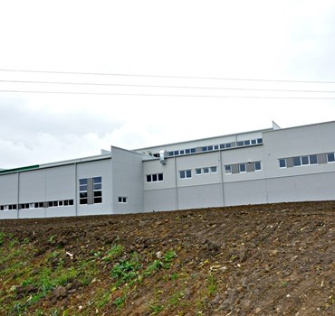 Výrobní haly Hydraulics Slopné
