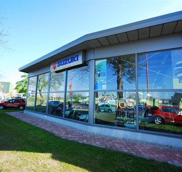 Montovaný autosalon