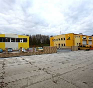 Výrobní areál MONT-KOVO
