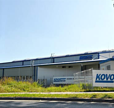 Montovaná výrobní hala KOVO Děčín