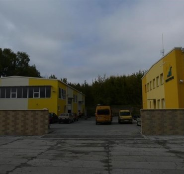 Náš výrobní areál