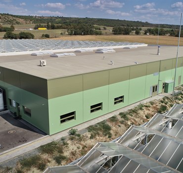 Zateplená hala Čerstvě utrženo Velké Němčice