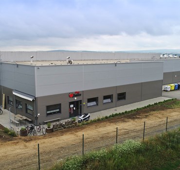 Zemědělská hala Čerstvě utrženo Farma Smržice