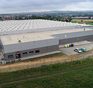 Zemědělská hala Farma Smržice