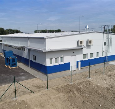 Montovaná výrobní hala Staré Město