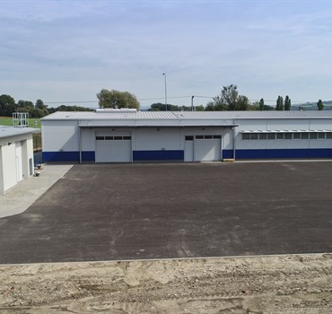 Sklad hořlavin a výrobní hala Staré Město