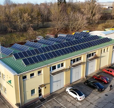 FVE I 30kWp MONT-KOVO Hulín