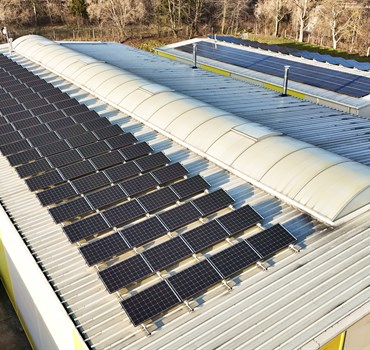FVE II 32,55kWp MONT-KOVO Hulín