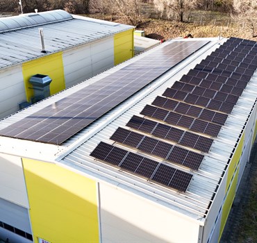 FVE III 37,21kWp MONT-KOVO Hulín