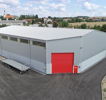 Zemědělská hala ZS Pobočví Rokytnice u Přerova