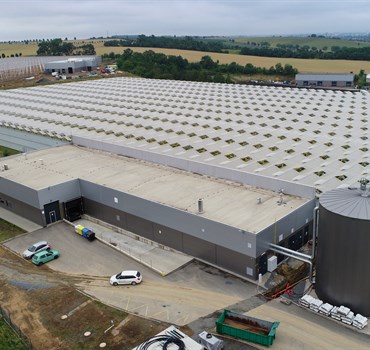 Zemědělská hala Farma Smržice