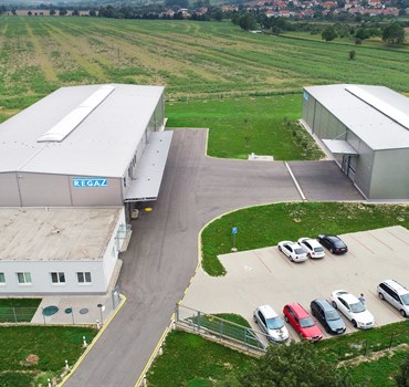 Montované haly Regaz Drslavice