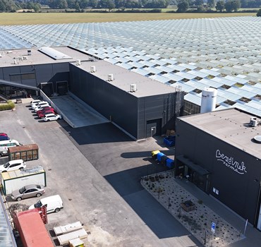 Zemědělská hala Farma Bezdínek