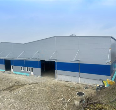 Dvoulodní hala Zako Turčín