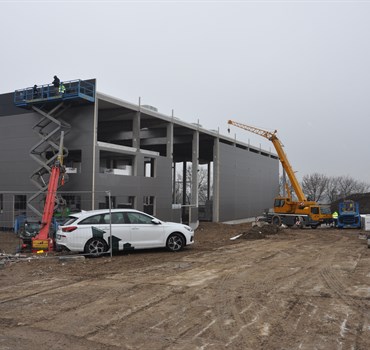 Velkosklad Metaltrade Pozořice – GD