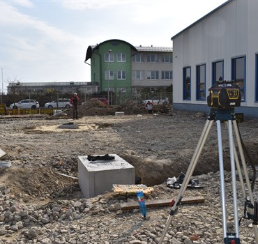 Výrobní hala Molpir Olomouc – GD