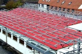 Konstrukce pro fotovoltaické elektrárny a solární panely