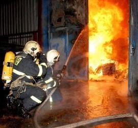 Požární ochrana ocelové konstrukce montované haly