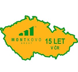 MONT-KOVO SLAVÍ 15 LET!