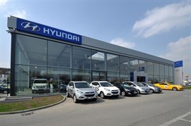 Autosalon Hyundai