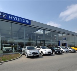 Autosalon Hyundai