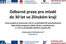 Odborné praxe pro mladé