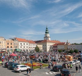 Sraz veteránů v Kroměříži 2015