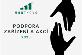 Podpora akcí a zařízení 2023