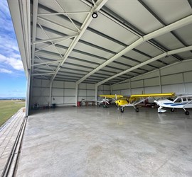 Montované haly: Bezpečný přístav pro vaše letadla